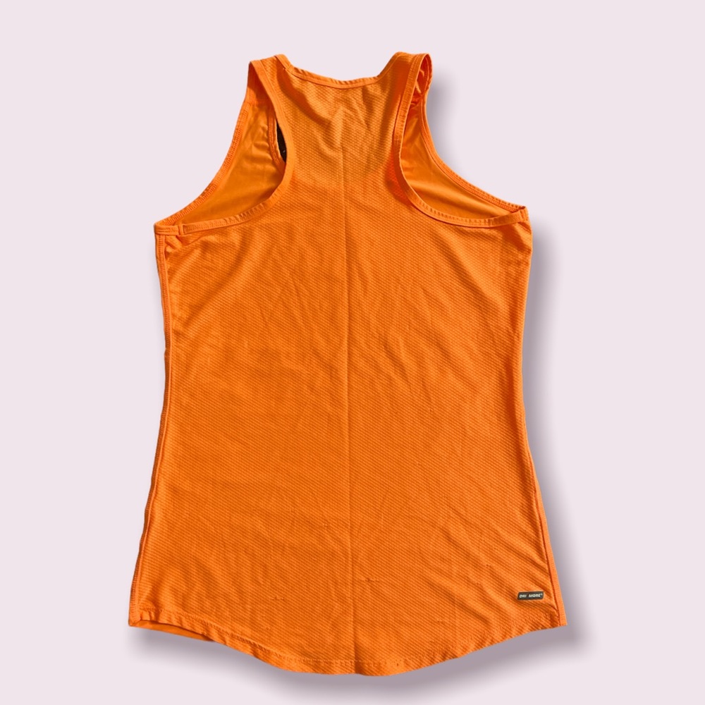 DANSKIN NOW NEÓN ORANGE TANK TOP - Picture 2 of 3